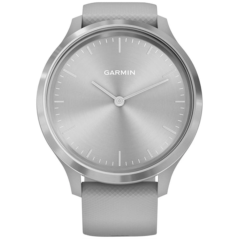 商品Garmin|Unisex vívomove 3 Style Gray Silicone Strap Hybrid Touchscreen Smart Watch 44mm,价格¥1495,第4张图片详细描述