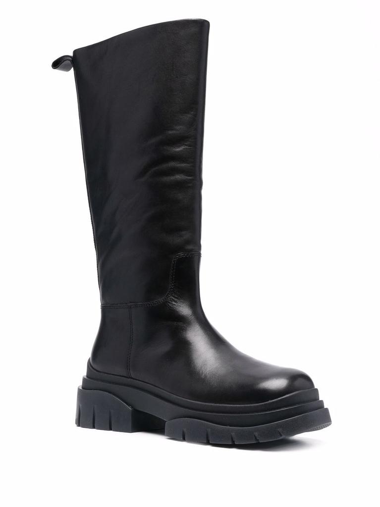 ASH - Leather Ankle Boots商品第4张图片规格展示