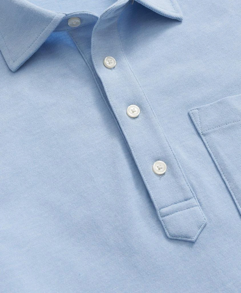 商品Brooks Brothers|The Vintage Oxford-Collar Polo Shirt In Cotton Blend,价格¥413,第2张图片详细描述