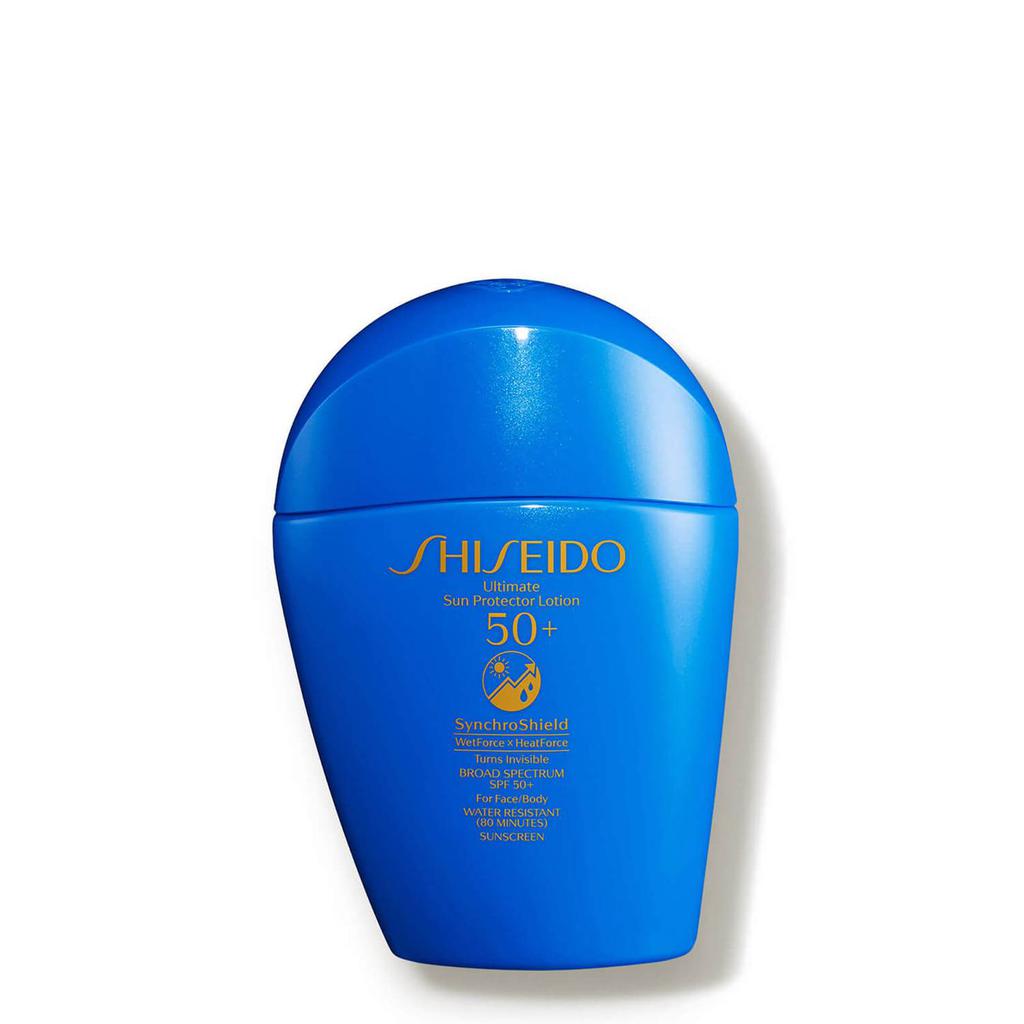 Shiseido Ultimate Sun Protector Lotion SPF 50+ Sunscreen商品第1张图片规格展示