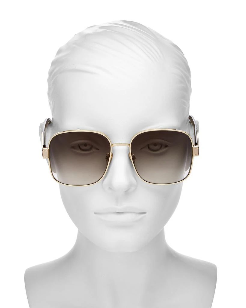 DiorSignature S5U Round Sunglasses, 60mm 商品