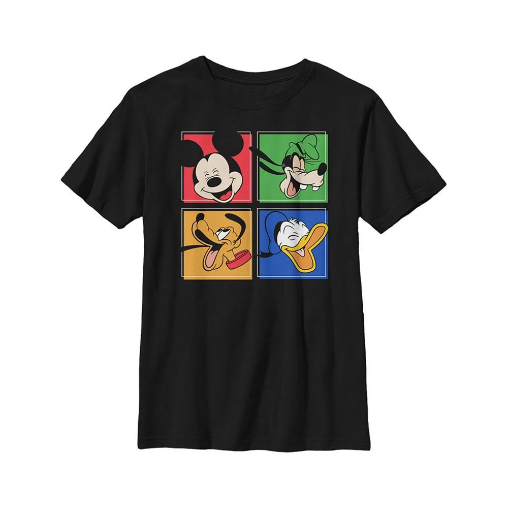 商品Disney|Boy's Mickey & Friends Mickey and Friends Boxes  Child T-Shirt,价格¥201,第1张图片