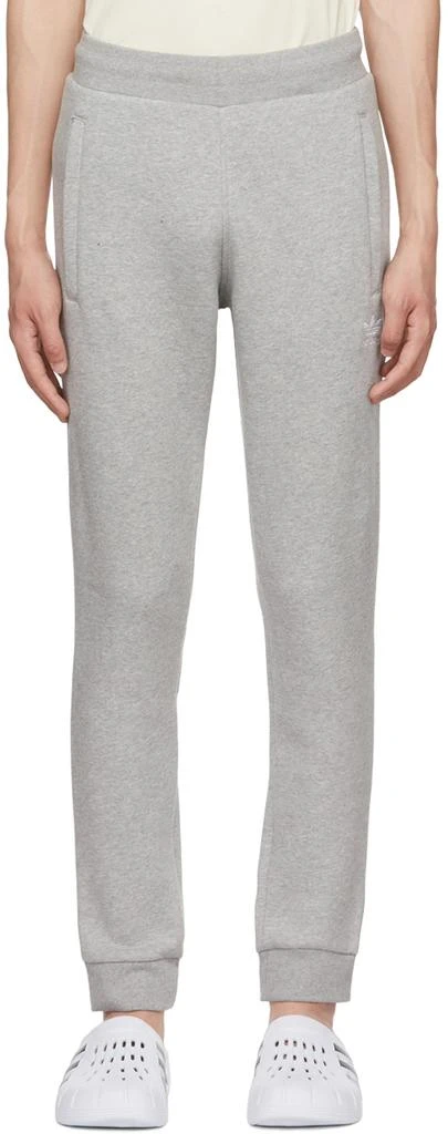 商品Adidas|Gray Essentials Lounge Pants,价格¥259,第1张图片