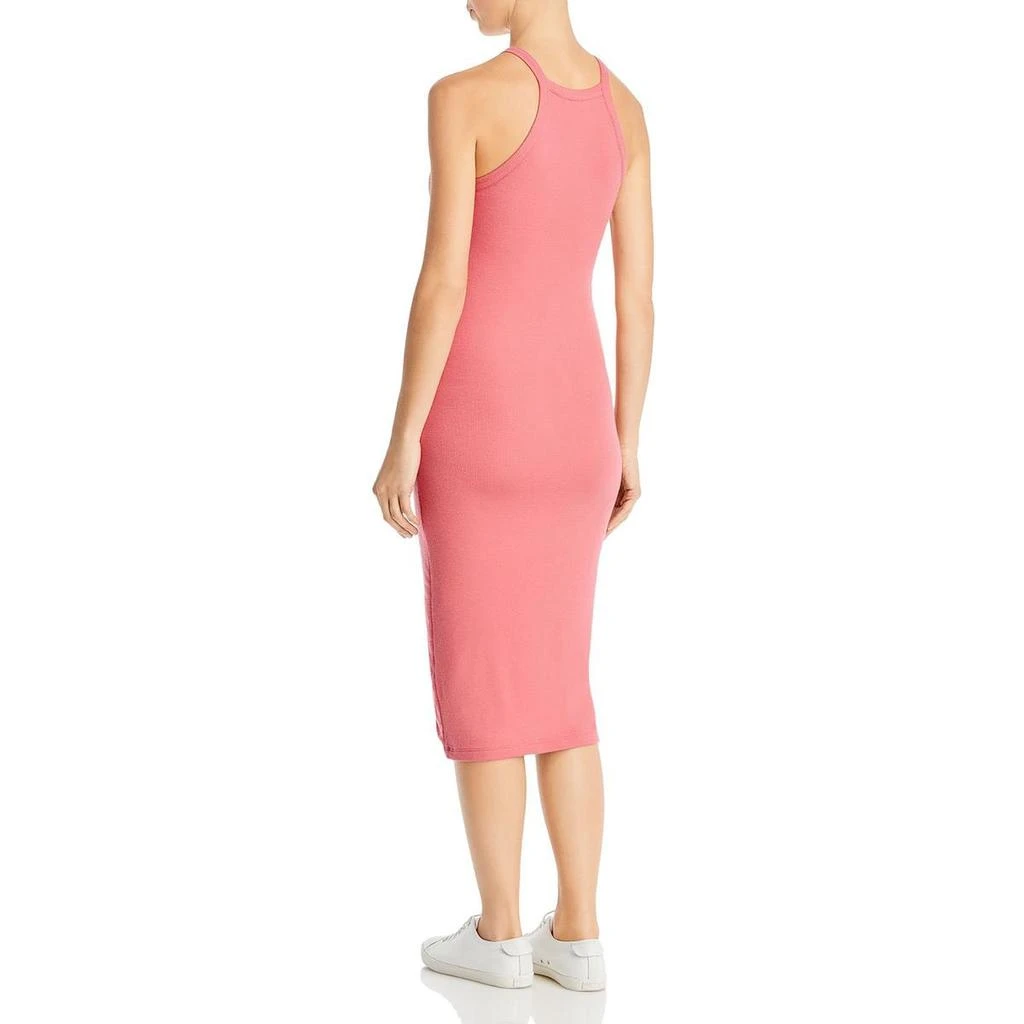 商品ATM|Womens Ribbed Stretch Halter Dress,价格¥302,第2张图片详细描述