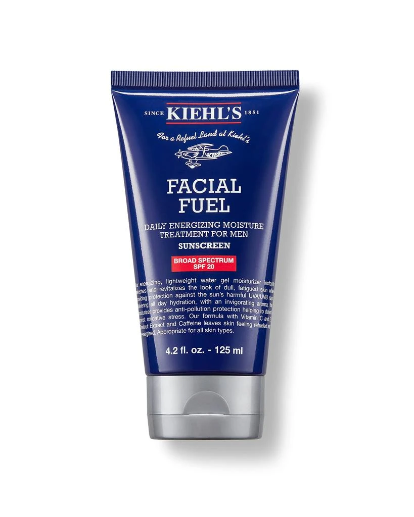 商品Kiehl's|4.2 oz. Facial Fuel Daily Energizing Moisture Treatment for Men SPF 20,价格¥273,第1张图片