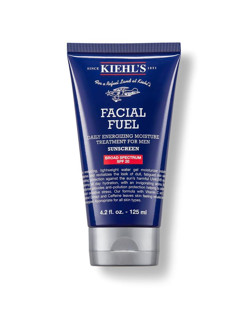 商品Kiehl's|4.2 oz. Facial Fuel Daily Energizing Moisture Treatment for Men SPF 20,价格¥261,第1张图片