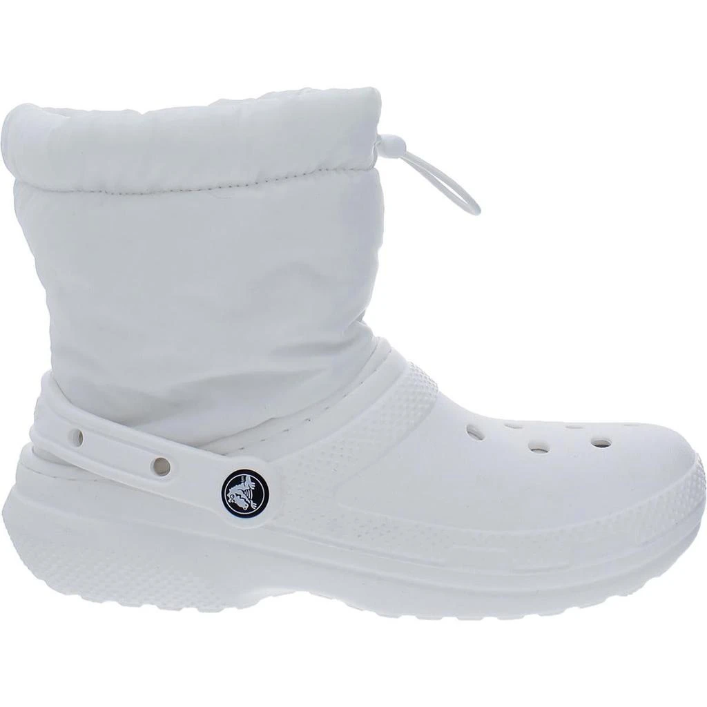 商品Crocs|Crocs Mens Neo Puff Faux Fur Lined Pull On Ankle Boots,价格¥383,第3张图片详细描述