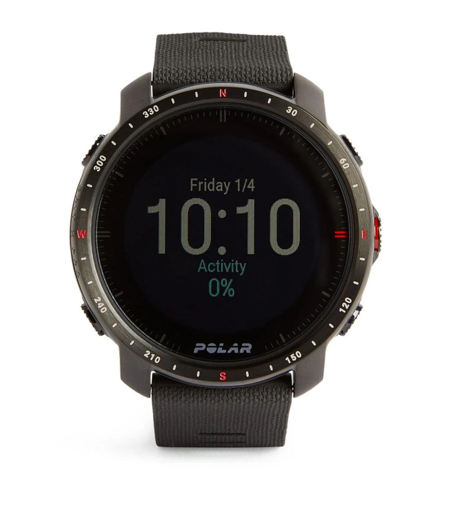 商品Polar|Polar Grit X Pro Outdoor Multisport Watch,价格¥4138,第1张图片