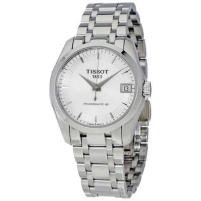 商品Tissot|Tissot Couturier Powermatic 80 Automatic Ladies Watch T035.207.11.031.00,价格¥1651,第1张图片