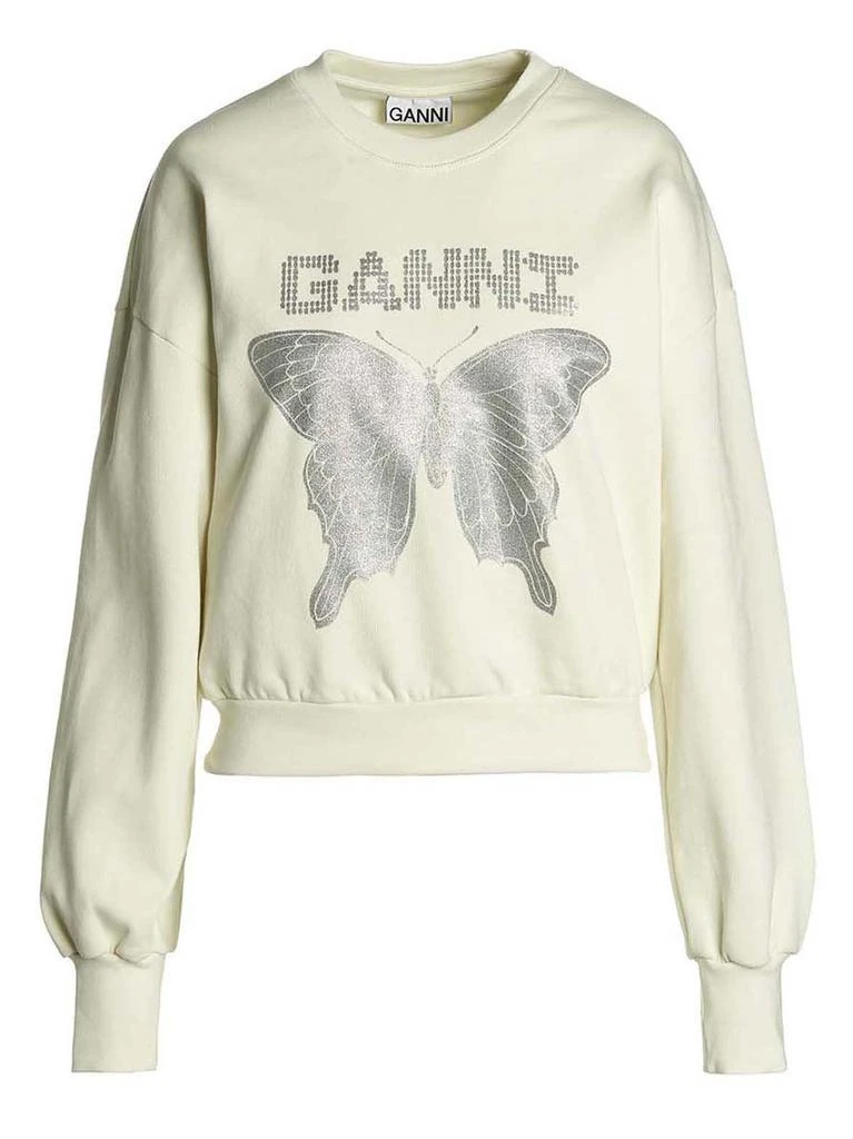 商品Ganni|Ganni butterfly Sweatshirt,价格¥1055,第1张图片