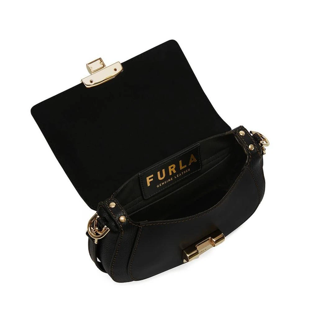 商品Furla|Furla Club 2 Fold-Over Crossbody Bag,价格¥2250,第4张图片详细描述