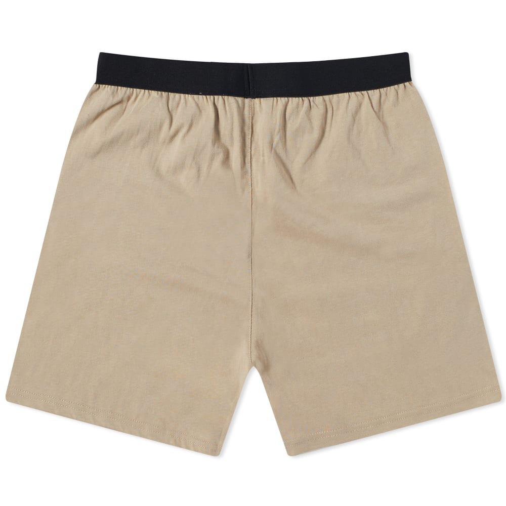 Fear of God ESSENTIALS Lounge Short - Tan商品第2张图片规格展示