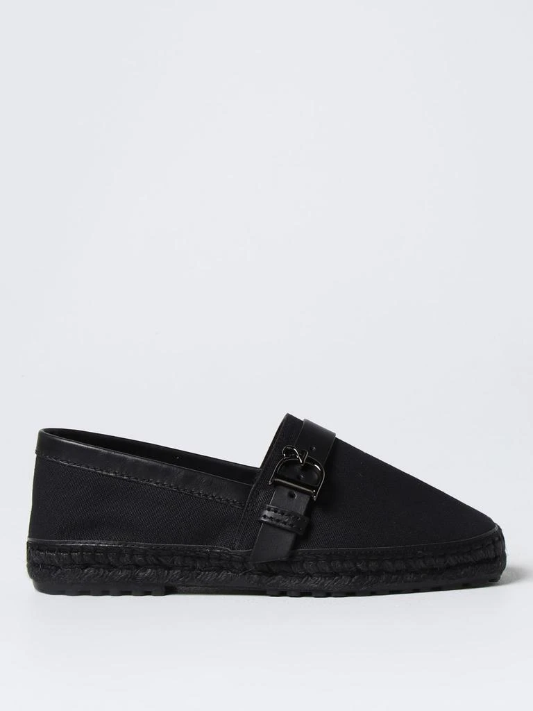 商品DSQUARED2|Dsquared2 espadrilles in canvas and leather,价格¥3245,第1张图片