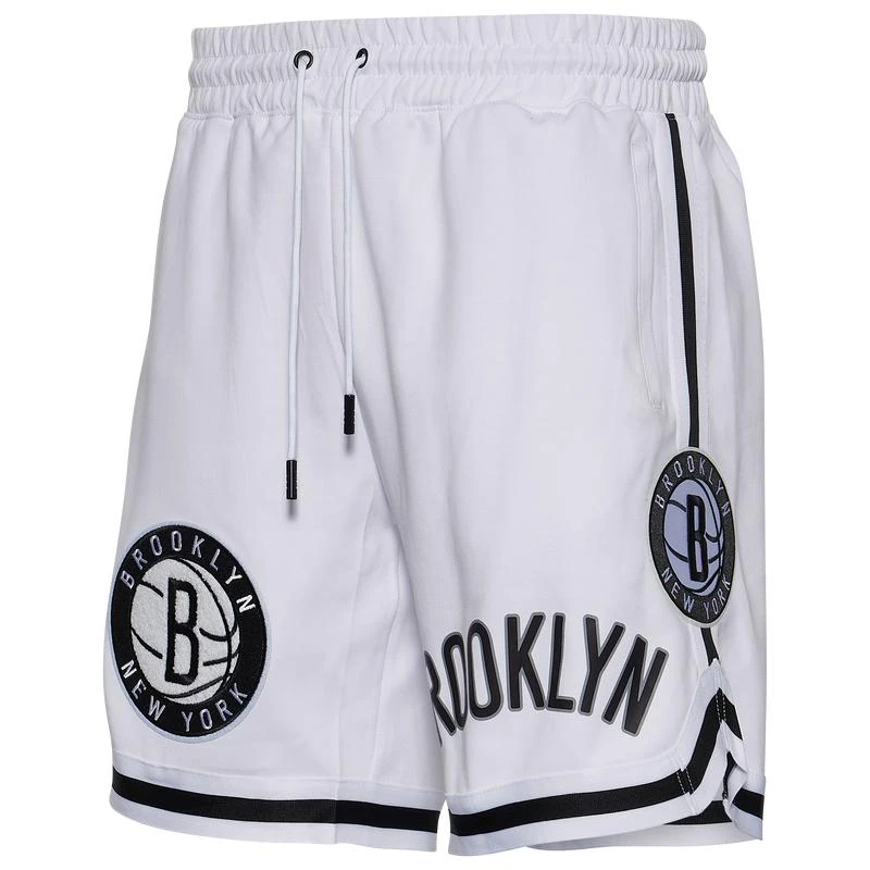 商品Pro Standard|Pro Standard Nets NBA Team Shorts - Men's,价格¥484,第1张图片