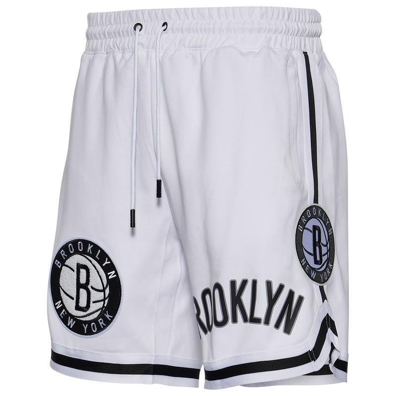 商品Pro Standard|Pro Standard Nets NBA Team Shorts - Men's,价格¥466,第1张图片