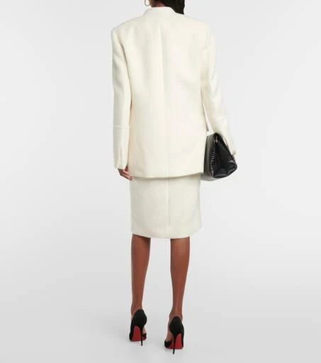 商品Victoria Beckham|羊驼毛混纺西装式外套,价格¥9698,第3张图片详细描述