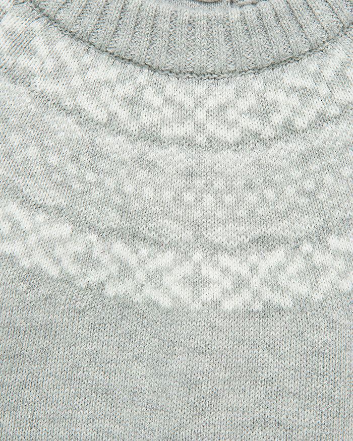 商品Little Me|Unisex Fairisle Sweater and Pants Set - Baby,价格¥399,第7张图片详细描述
