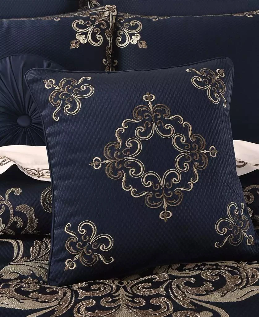 商品J Queen New York|Caruso Boudoir Decorative Pillow, 14" x 23",价格¥318,第1张图片