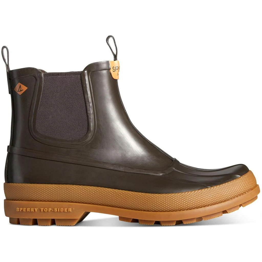 商品Sperry|Sperry Mens Cold Bay Rain Duck Chelsea Boots,价格¥609,第2张图片详细描述