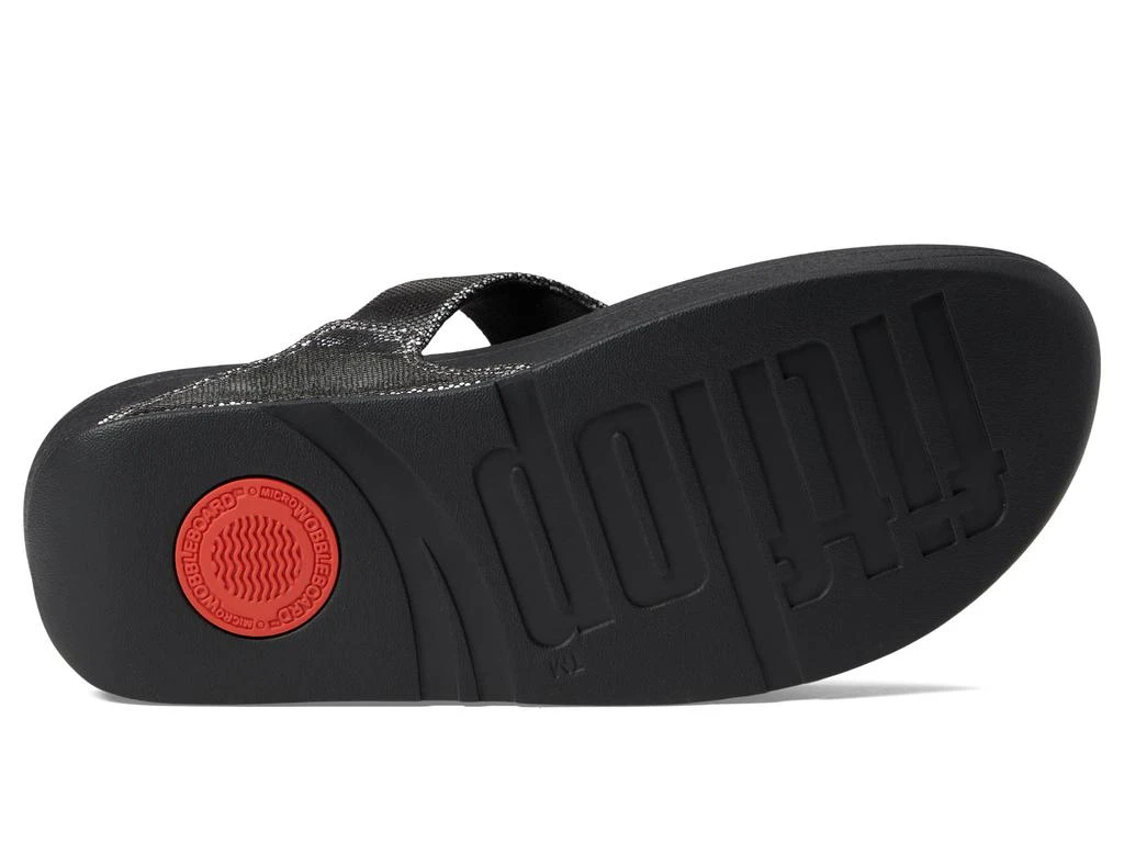 商品FitFlop|Lulu Lustra Toe Post Sandals,价格¥338,第2张图片详细描述