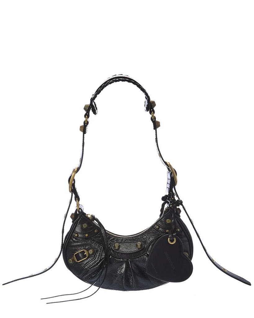 商品Balenciaga|Balenciaga Le Cagole XS Leather Shoulder Bag,价格¥15633,第1张图片