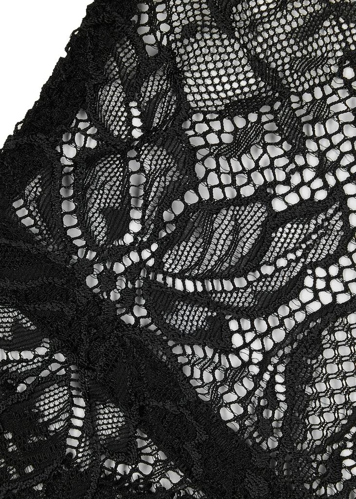 商品Simone Pérèle|Eden black lace suspender belt,价格¥543,第2张图片详细描述