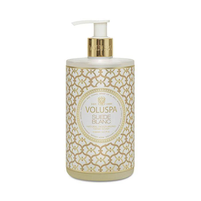 商品Voluspa|Suede Blanc Hand Soap, 15.2 oz.,价格¥194,第1张图片