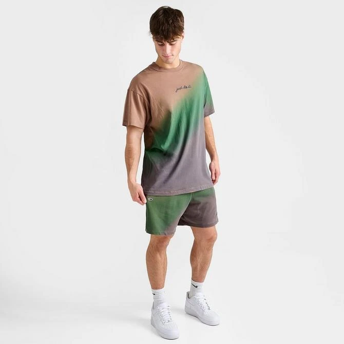 商品NIKE|Men's Nike Sportswear Club JDI Dyed French Terry Shorts,价格¥220,第2张图片详细描述