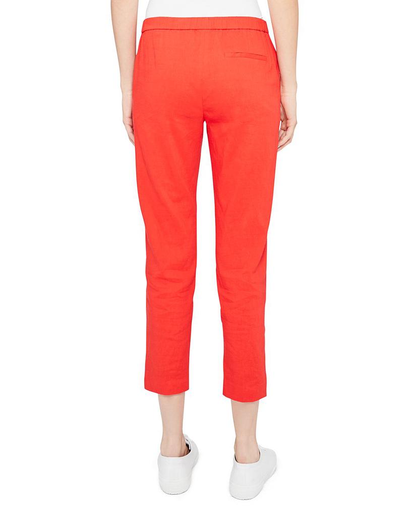 Treeca 'Good Linen' Pull-On Pants商品第2张图片规格展示