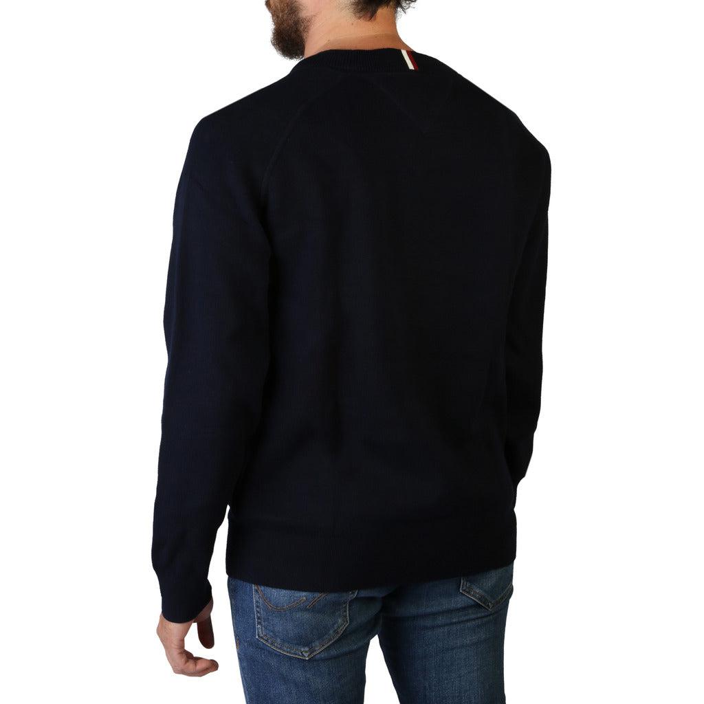 Tommy Hilfiger long sleeve round neck sweater商品第2张图片规格展示