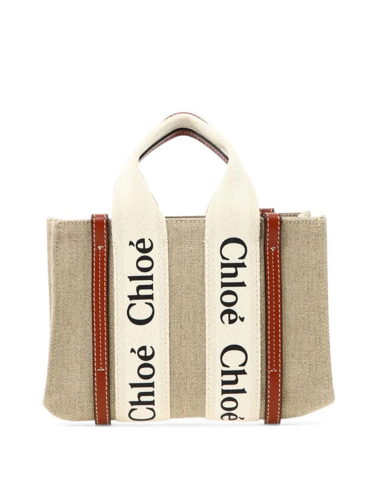 商品Chloé|Chloé Woody Mini Tote Bag,价格¥4439,第2张图片详细描述