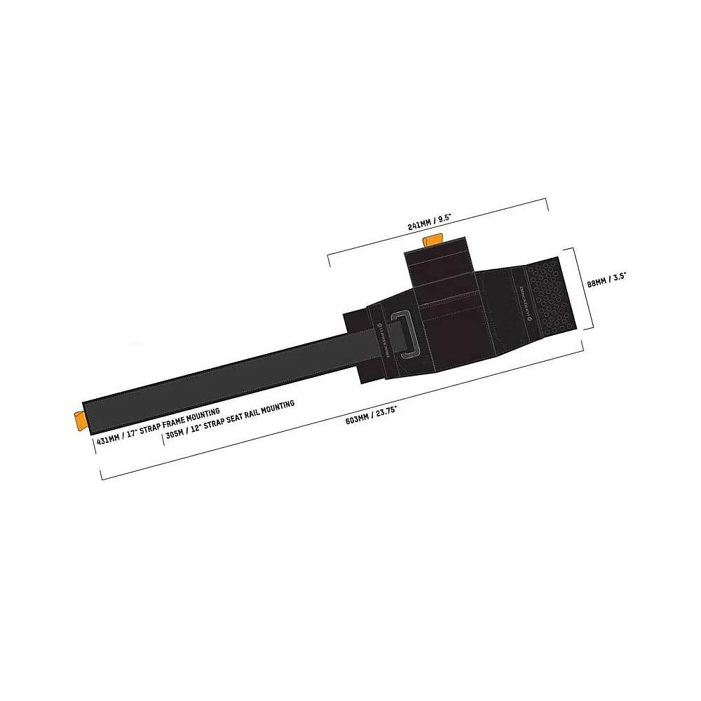 商品Blackburn|Switch Wrap Bag - Tool Carrier,价格¥201,第4张图片详细描述