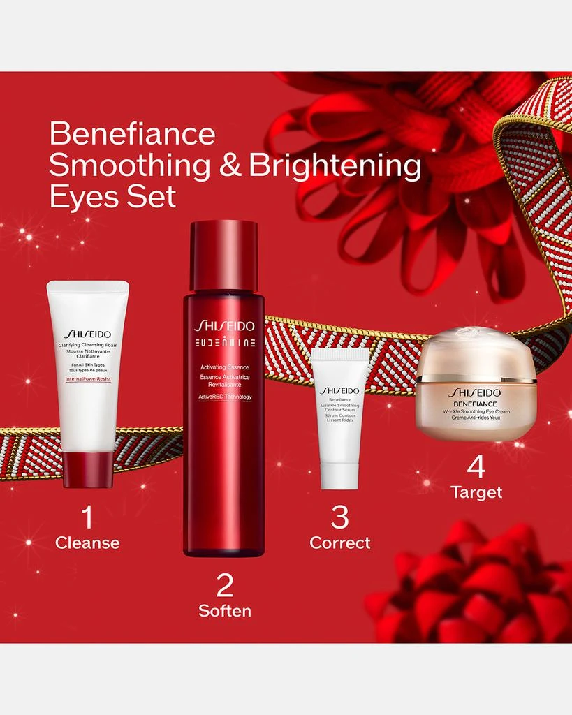 商品Shiseido|Limited Edition Benefiance Smoothing & Brightening Eyes Set,价格¥502,第3张图片详细描述