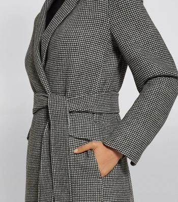 商品Max Mara|Houndstooth Double-Face Wool Coat,价格¥5809,第4张图片详细描述