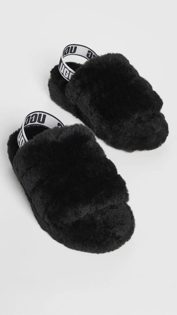 商品UGG|UGG W Fluff Yeah 凉拖鞋,价格¥448,第5张图片详细描述