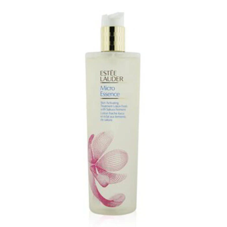 商品Estée Lauder|- Micro Essence Skin Activating Treatment Lotion Fresh with Sakura Ferment (Limited Edition)  400ml/13.5oz,价格¥1118,第1张图片