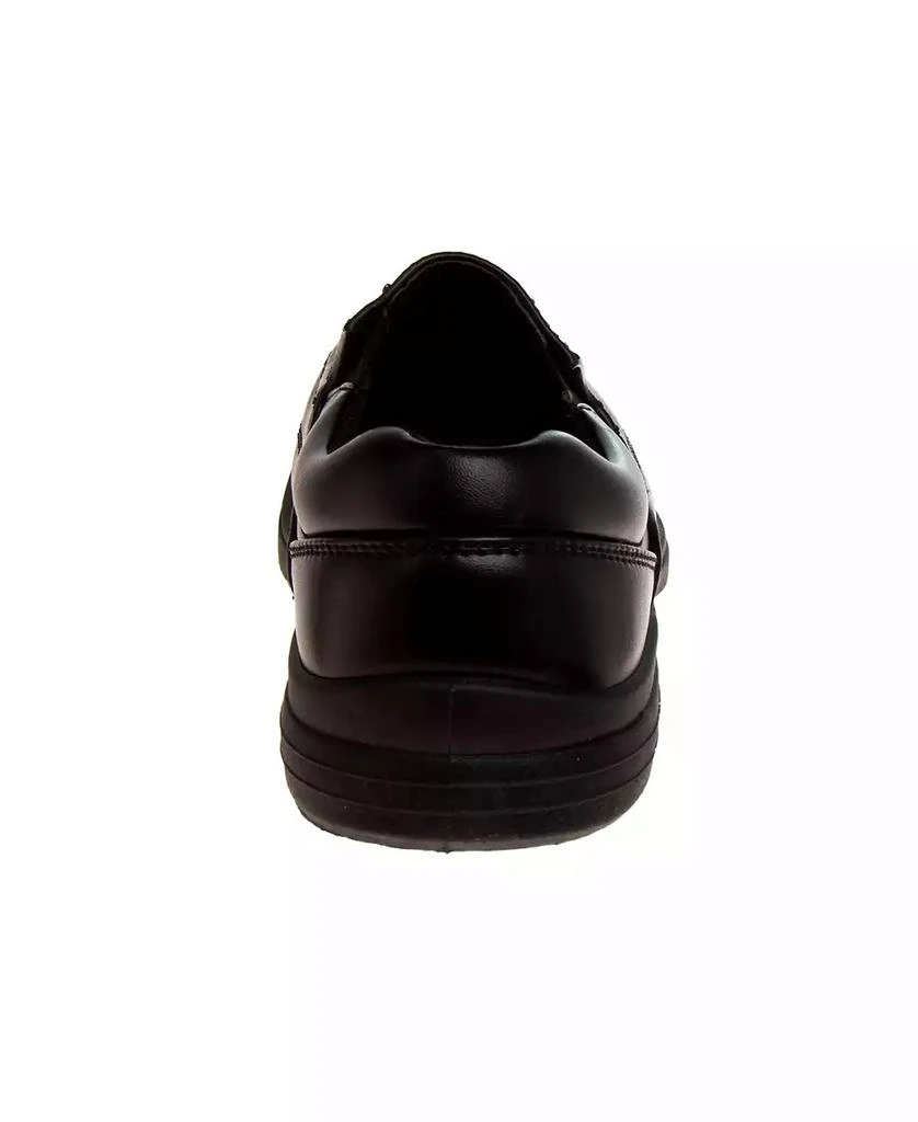 商品French Toast|Little Boys Artificial Leather Construction School Shoes,价格¥211,第5张图片详细描述