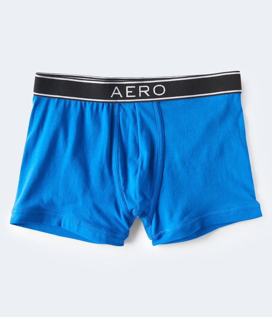 商品Aeropostale|Aeropostale Men's Solid Logo Knit Trunks,价格¥61,第5张图片详细描述