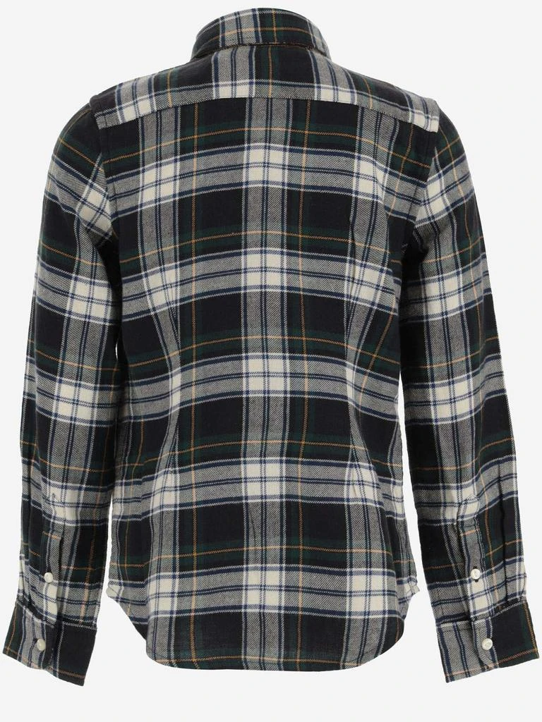 商品Ralph Lauren|Cotton Shirt With Check Pattern,价格¥1162,第2张图片详细描述