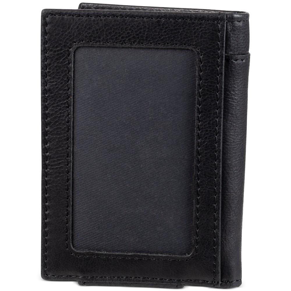 Men's RFID Bifold Wallet with Magnetic Money Clip商品第4张图片规格展示