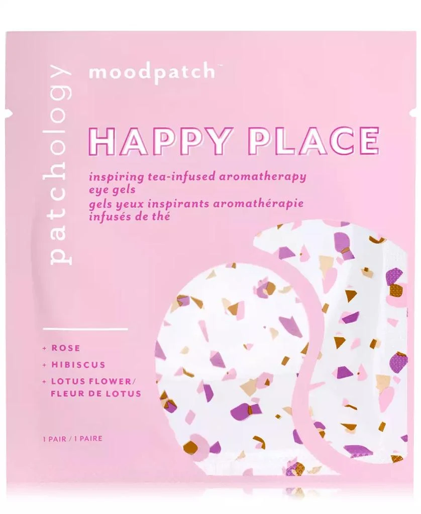 商品Patchology|Moodpatch Happy Place Inspiring Tea-Infused Aromatherapy Eye Gels,价格¥114,第4张图片详细描述