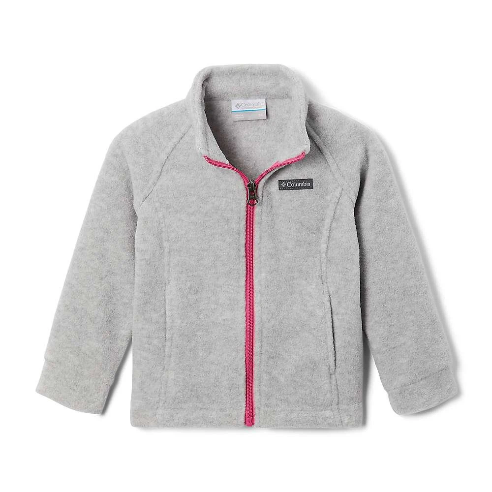 商品Columbia|Columbia Toddler Girls' Benton Springs Fleece Jacket,价格¥180,第5张图片详细描述