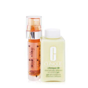 商品Clinique|Clinique Id Dramatically Different Oil-control Gel + Active Cartridge Concentrate For Fatigue,价格¥295,第1张图片