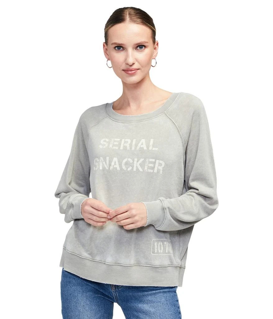 商品Wildfox|Serial Snacker Sweatshirt,价格¥518,第1张图片