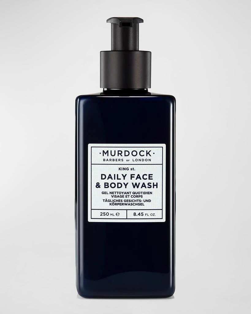 商品Murdock London|8.5 oz. Daily Face Body Wash,价格¥201,第1张图片