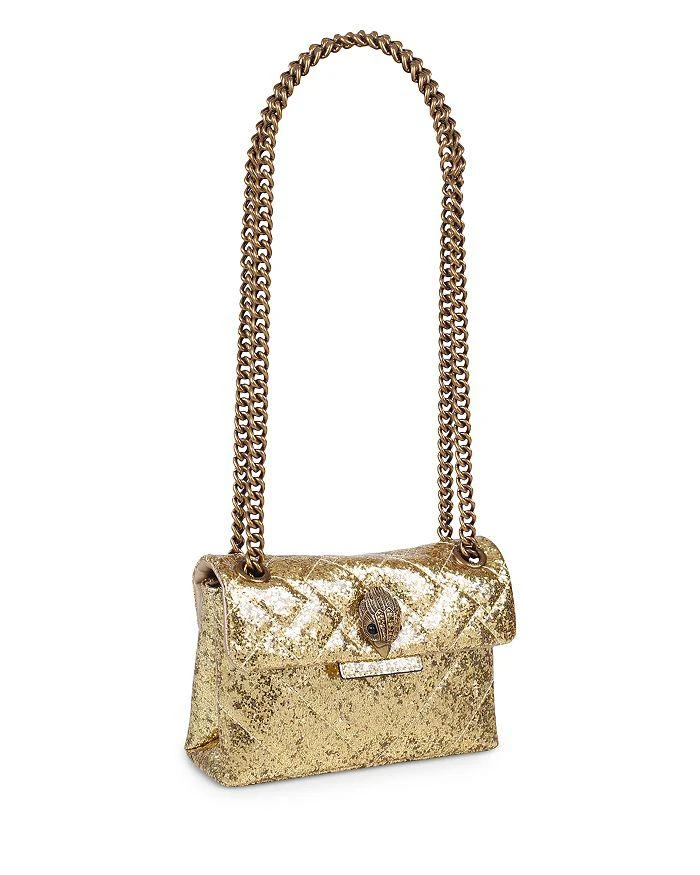 商品Kurt Geiger|Kensington Mini Glitter Shoulder Bag,价格¥871,第3张图片详细描述