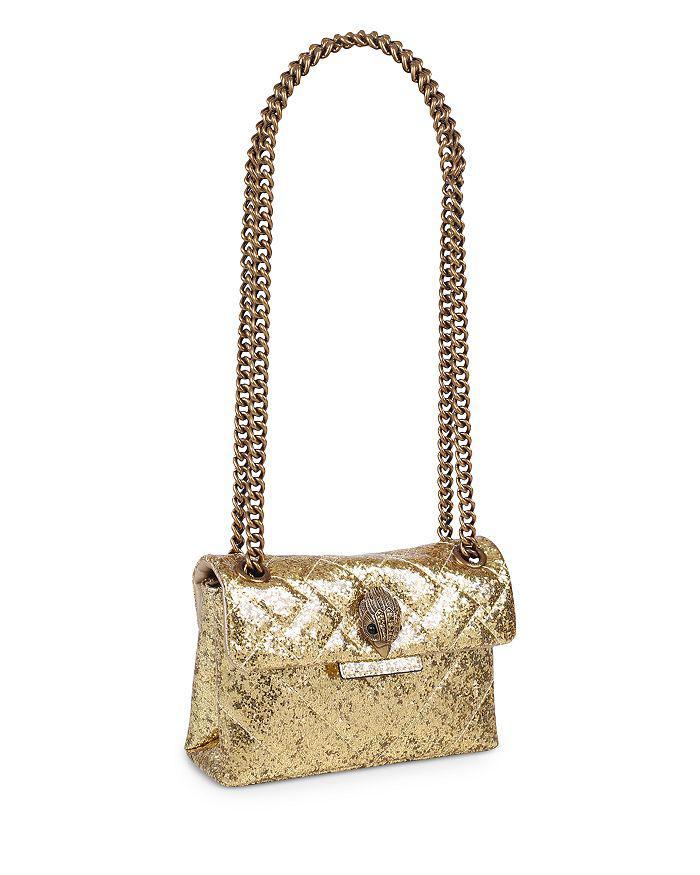 商品Kurt Geiger|Kensington Mini Glitter Shoulder Bag,价格¥1153,第5张图片详细描述