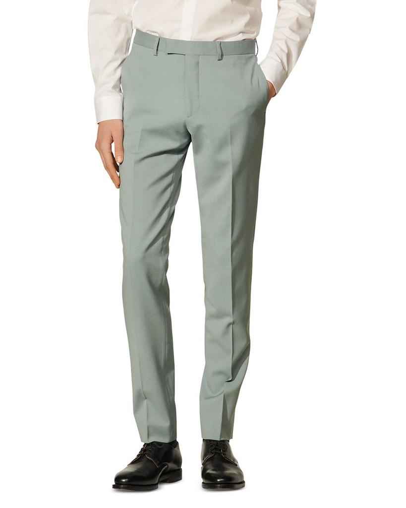 Formal Storm Wool Suit Pants商品第1张图片规格展示