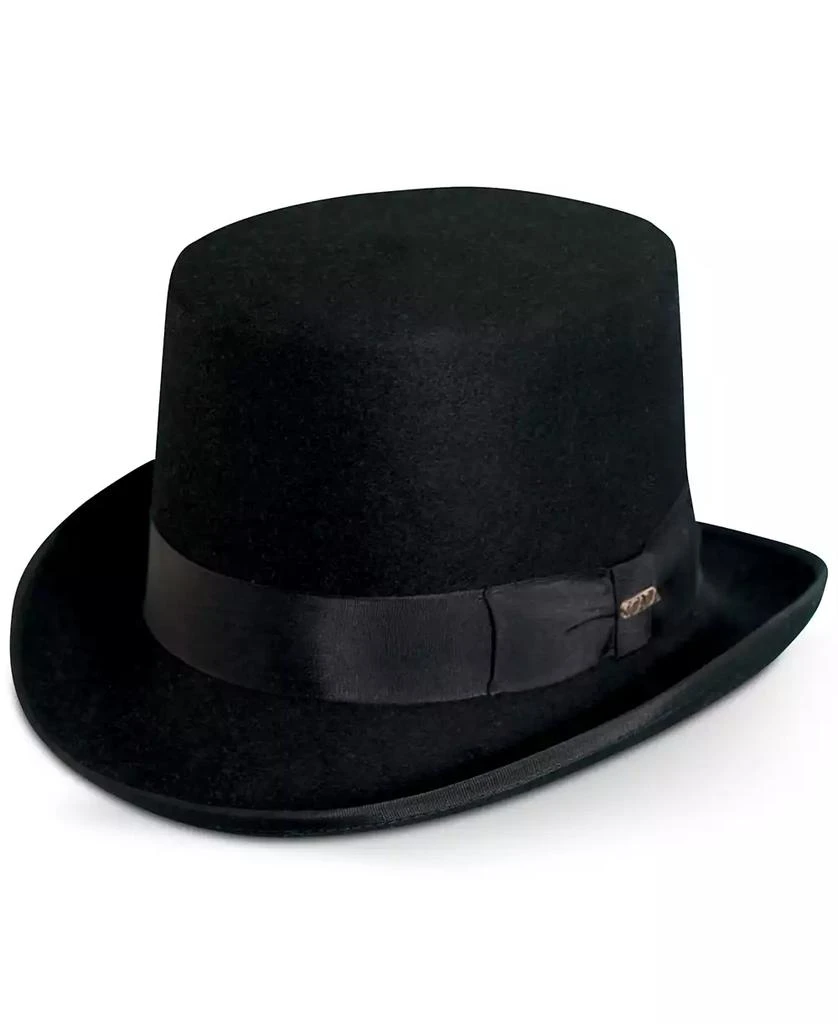 商品SCALA|Men's Wool Top Hat,价格¥505,第1张图片