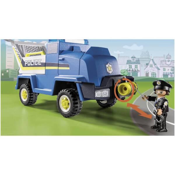 Playmobil D.O.C.- Police Emergency Vehicle (70915)商品第4张图片规格展示